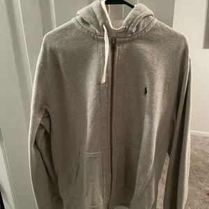 Polo Raulph lauren full zip hoodie